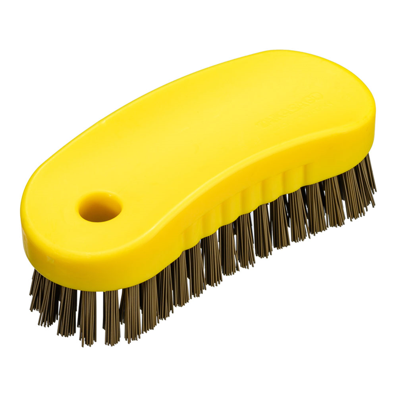 HPMニューハンド磁性ブラシ S イエロー 57033 1個(ご注文単位1個)【直送品】