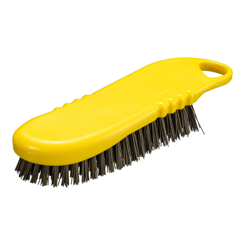 HPMハンド磁性ブラシ L イエロー 57043 1個(ご注文単位1個)【直送品】