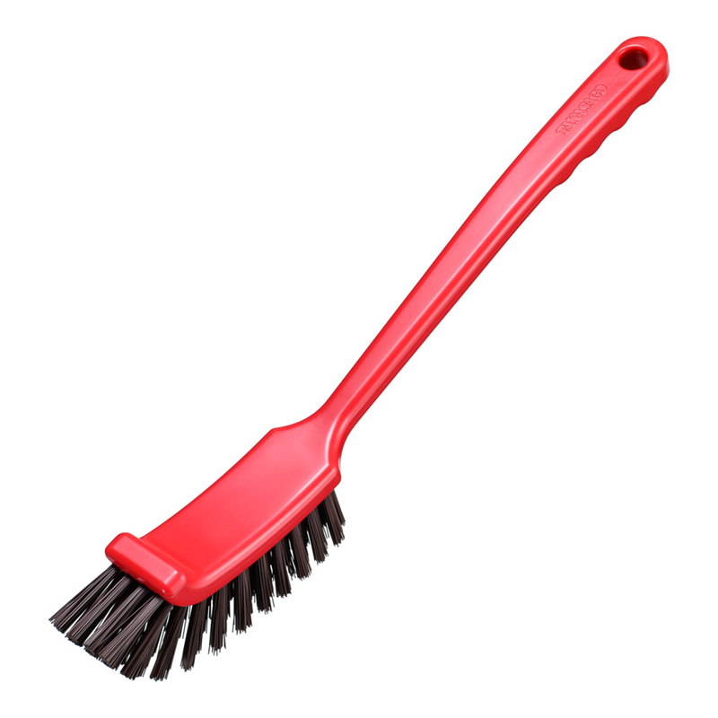 HPMロングハンドル磁性ブラシ レッド 57002 1個(ご注文単位1個)【直送品】