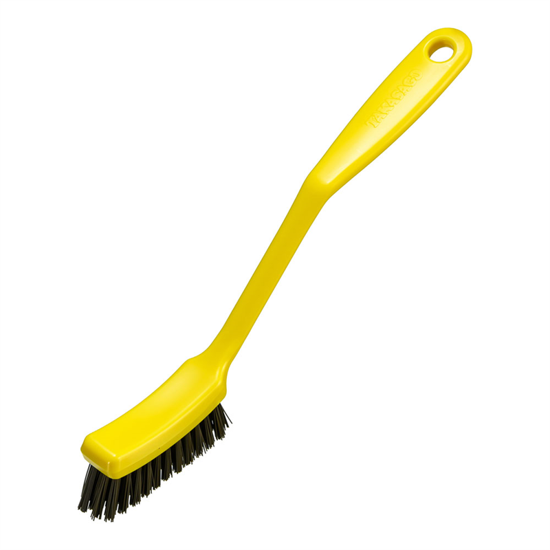 HPMディッシュ磁性ブラシ スリム イエロー 57013 1個(ご注文単位1個)【直送品】