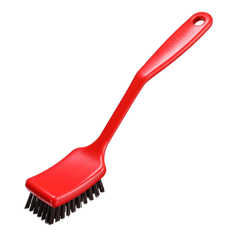 HPMディッシュ磁性ブラシ ワイド レッド 57022 1個(ご注文単位1個)【直送品】