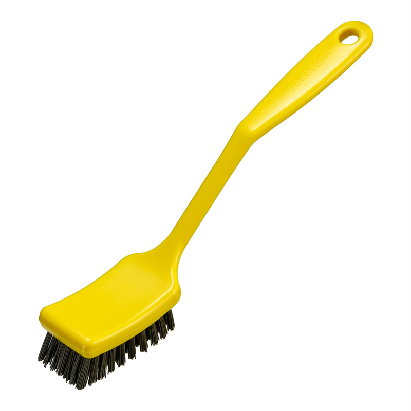 HPMディッシュ磁性ブラシ ワイド イエロー 57023 1個(ご注文単位1個)【直送品】