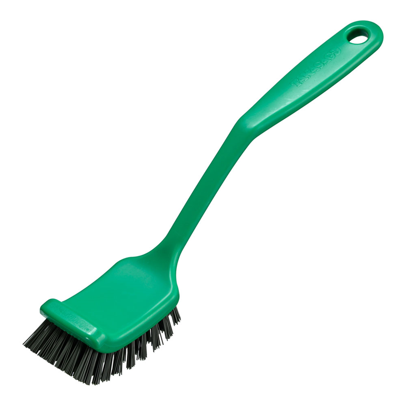 HPMディッシュ磁性ブラシ ワイド グリーン 57024 1個(ご注文単位1個)【直送品】