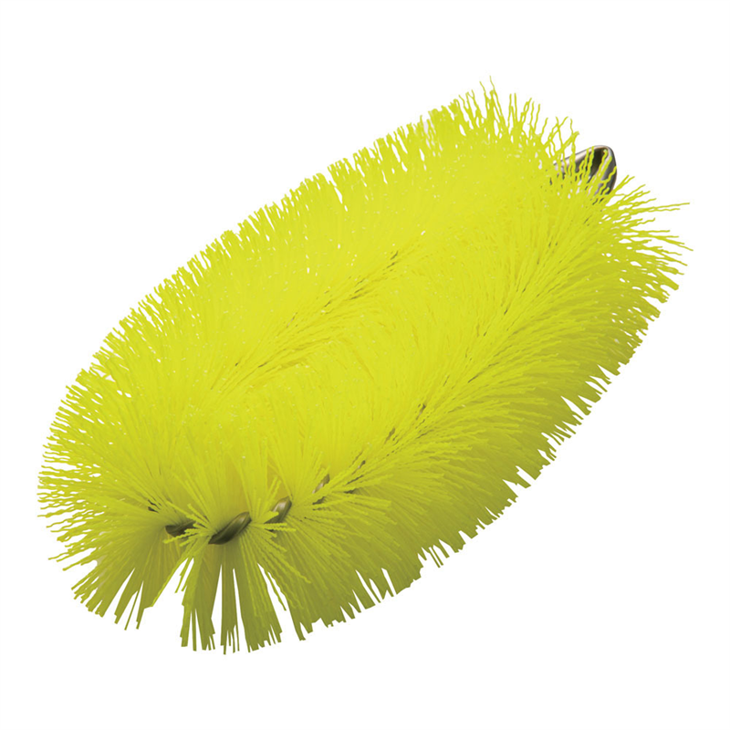 バーキュート プラスたわし Lサイズ 黄 62805301 1袋(ご注文単位1袋)【直送品】