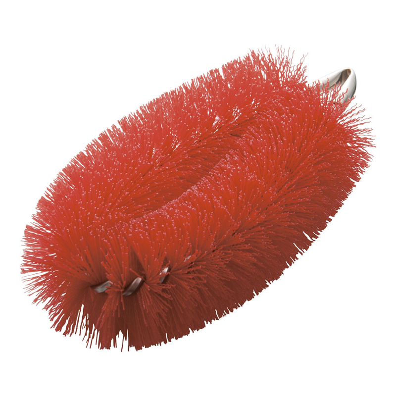 バーキュート プラスたわし Mサイズ ソフト 赤 62807101 1袋(ご注文単位1袋)【直送品】