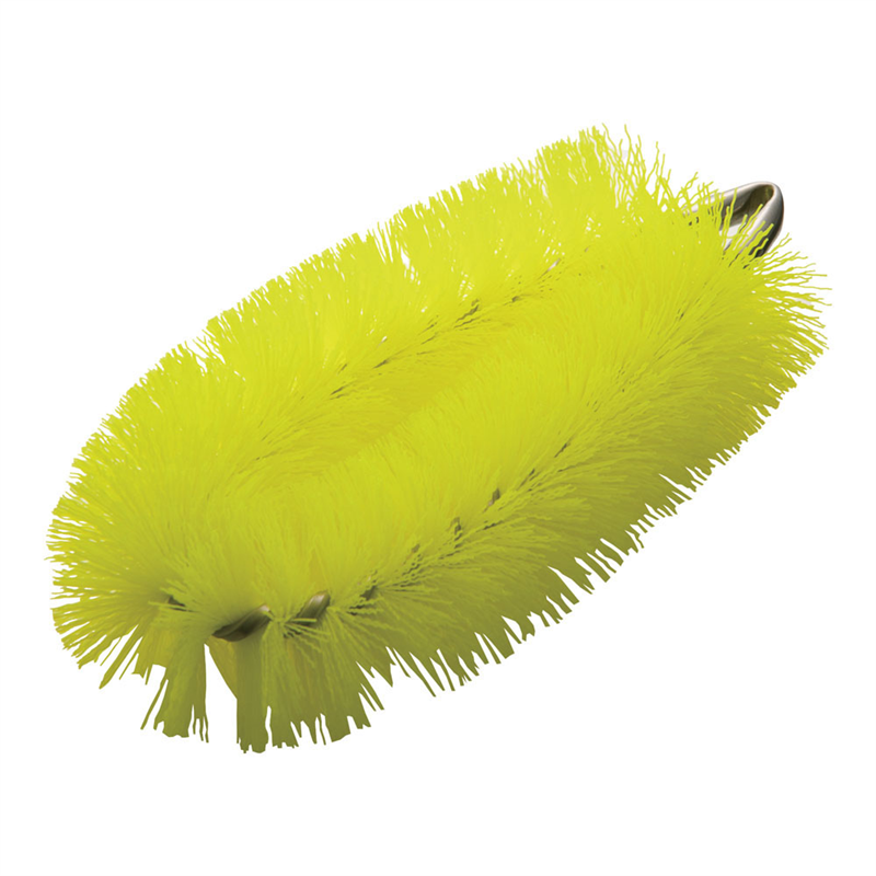 バーキュート プラスたわし Mサイズ ソフト 黄 62807301 1袋(ご注文単位1袋)【直送品】