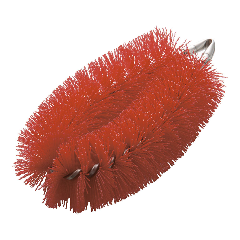 バーキュート プラスたわし Mサイズ ハード 赤 62806101 1袋(ご注文単位1袋)【直送品】