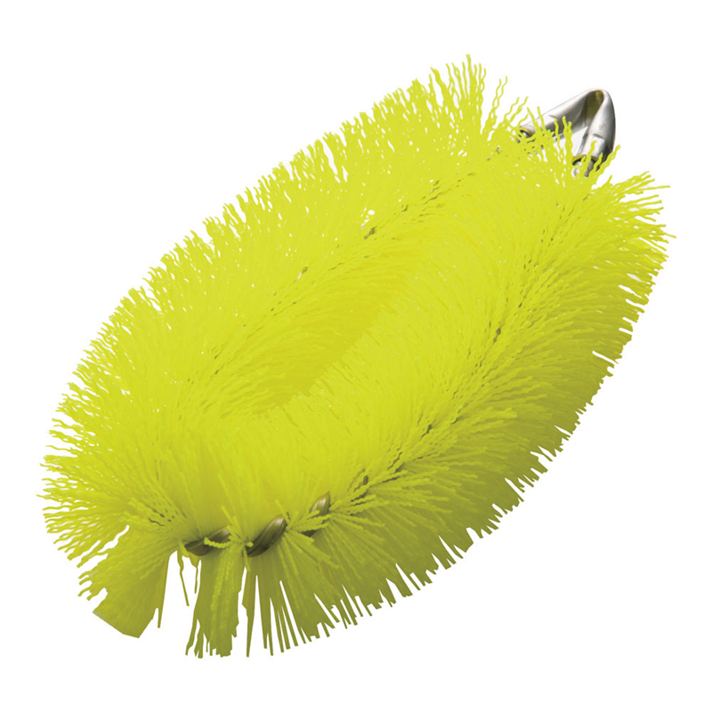 バーキュート プラスたわし Mサイズ ハード 黄 62806301 1袋(ご注文単位1袋)【直送品】