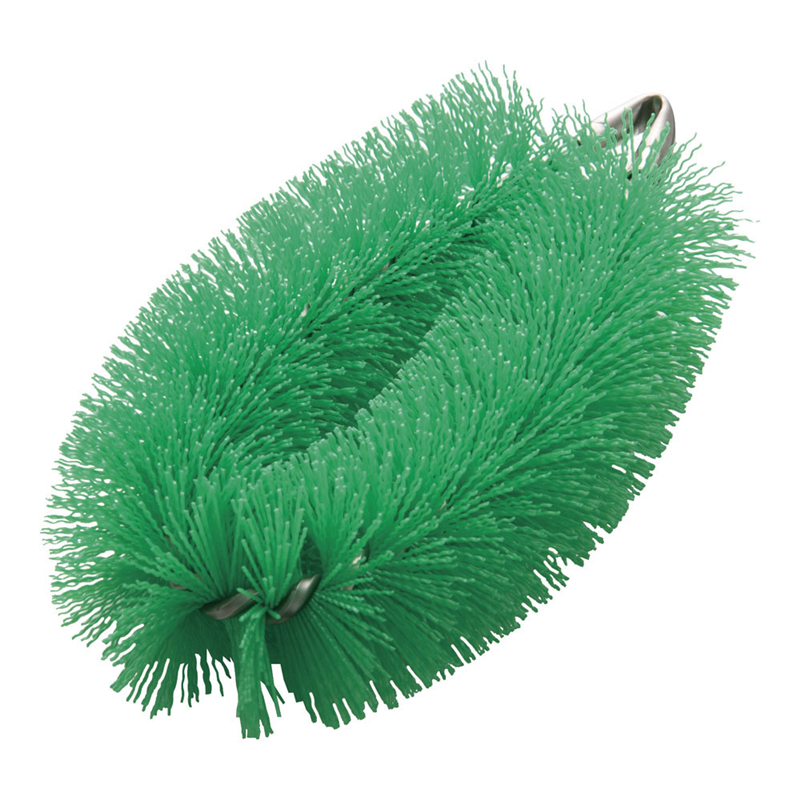 バーキュート プラスたわし Mサイズ ハード 緑 62806401 1袋(ご注文単位1袋)【直送品】