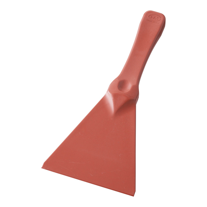 バーキンタ 金属検出機対応スパチュラ 大 赤 66200700 1袋(ご注文単位1袋)【直送品】