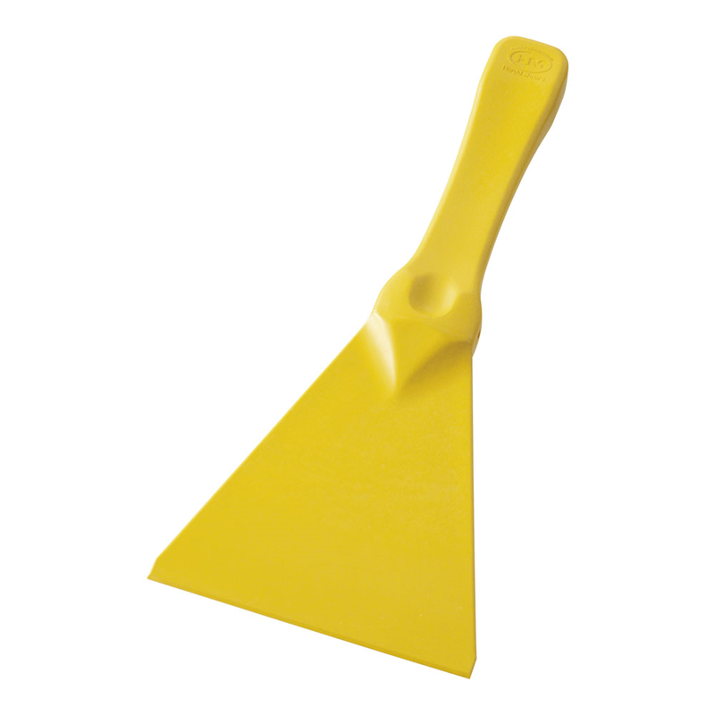 バーキンタ 金属検出機対応スパチュラ 大 黄 66200900 1袋(ご注文単位1袋)【直送品】