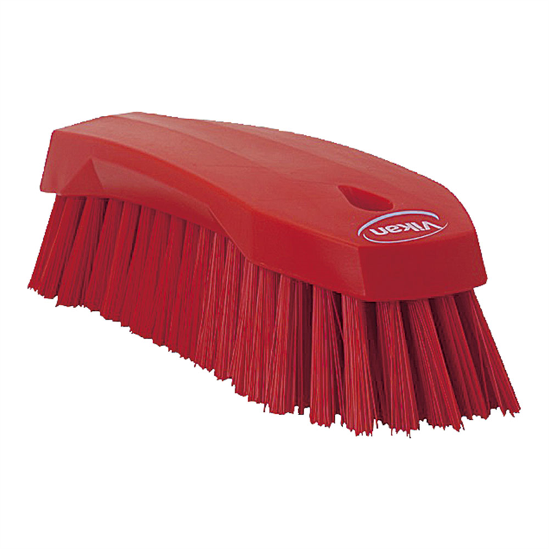 ヴァイカン ハンドブラシ 3588 ハードタイプ レッド 1袋(ご注文単位1袋)【直送品】