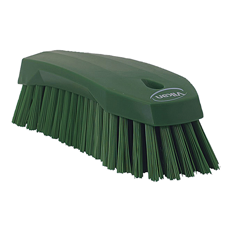 ヴァイカン ハンドブラシ 3588 ハードタイプ グリーン 1袋(ご注文単位1袋)【直送品】