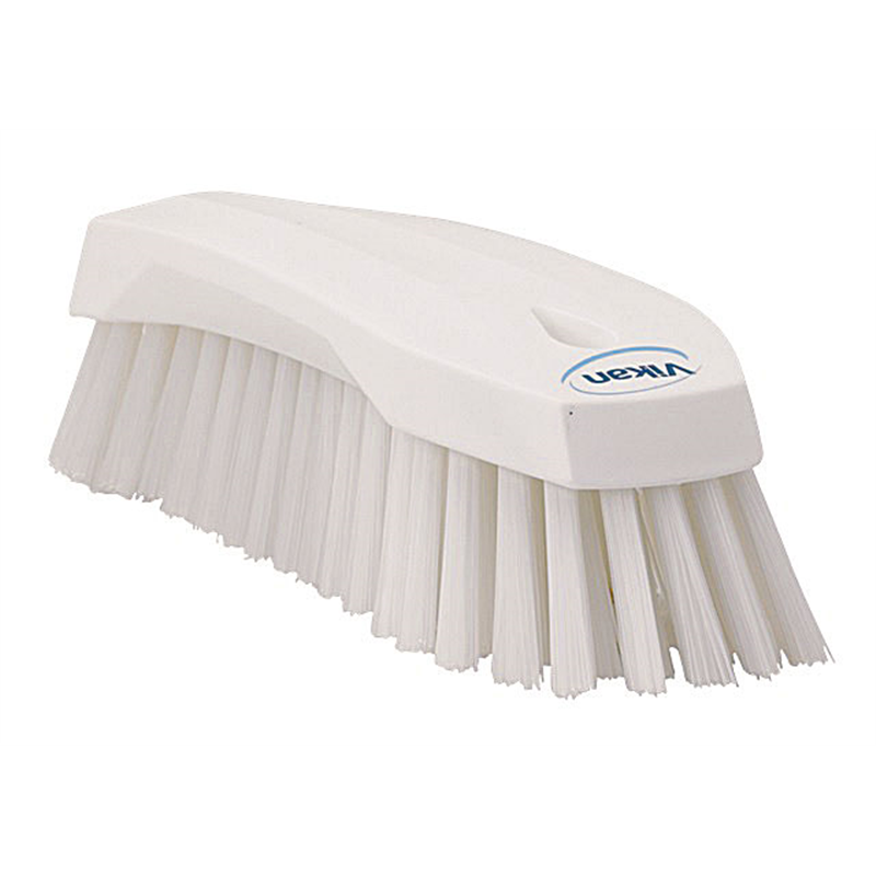 ヴァイカン ハンドブラシ 3890 ハードタイプ ホワイト 1袋(ご注文単位1袋)【直送品】