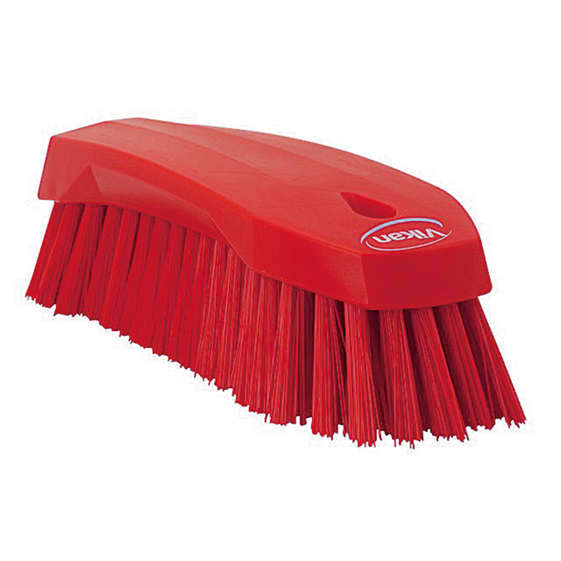 ヴァイカン ハンドブラシ 3890 ハードタイプ レッド 1袋(ご注文単位1袋)【直送品】