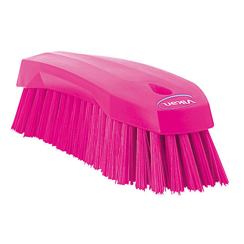 ヴァイカン ハンドブラシ 3890 ハードタイプ ピンク 1袋(ご注文単位1袋)【直送品】