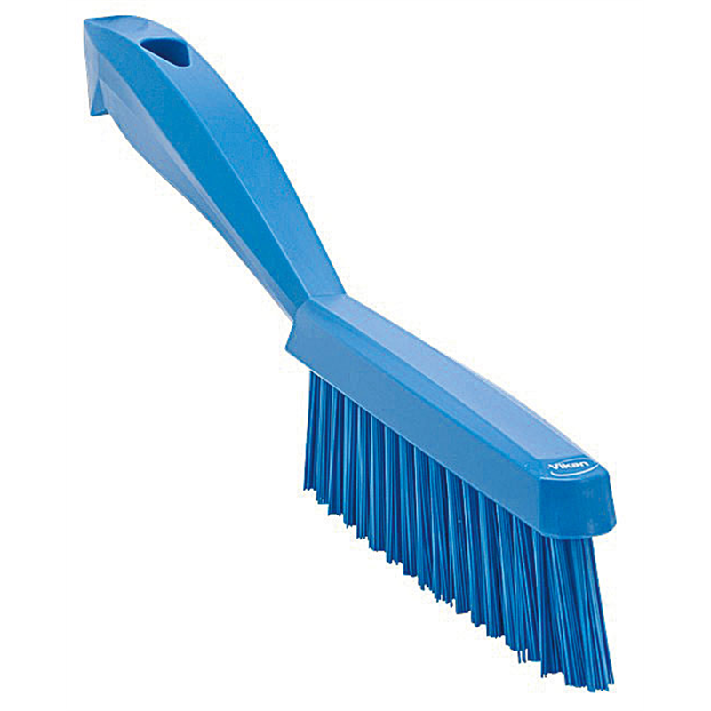 ヴァイカン　スモールハンドルブラシ 4195　ハード　ブルー 1袋（ご注文単位1袋）【直送品】