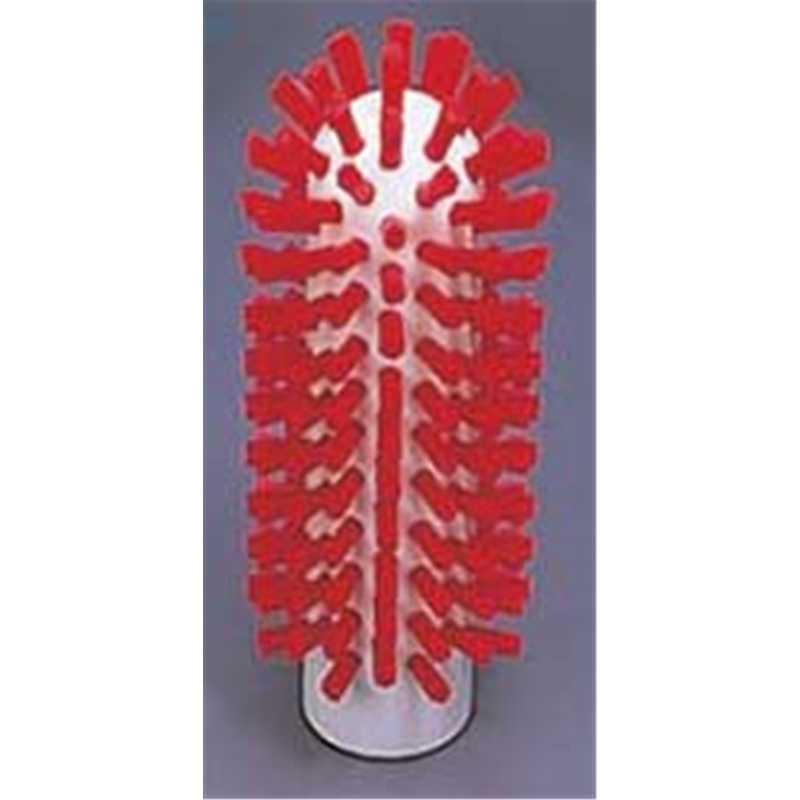 ヴァイカン　ビンクリーナー　ハードタイプ 5380-77　レッド 1袋（ご注文単位1袋）【直送品】