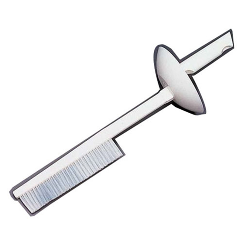 ヴァイカン　ミートブラシ　4184 ソフトタイプ　ホワイト 1袋（ご注文単位1袋）【直送品】