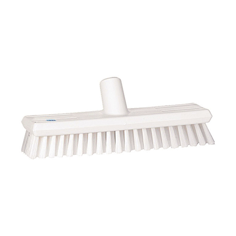 ヴァイカン　デッキブラシ　ソフトタイプ 7043　ホワイト 1袋（ご注文単位1袋）【直送品】