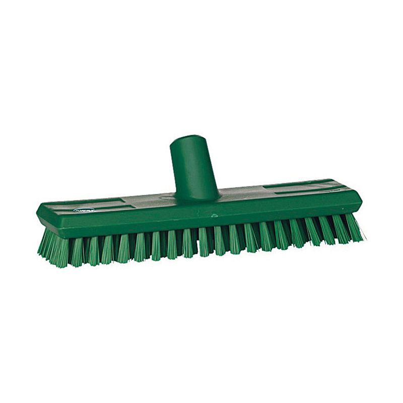 ヴァイカン　デッキブラシ　ハードタイプ 7041　グリーン 1袋（ご注文単位1袋）【直送品】