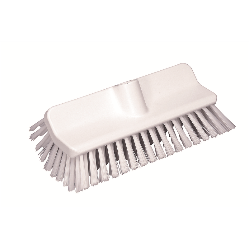 ヴァイカン アングルデッキブラシ 7047 ホワイト 1袋(ご注文単位1袋)【直送品】