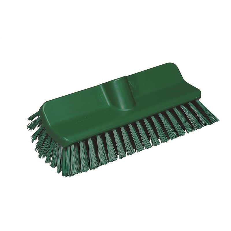 ヴァイカン アングルデッキブラシ 7047 グリーン 1袋(ご注文単位1袋)【直送品】