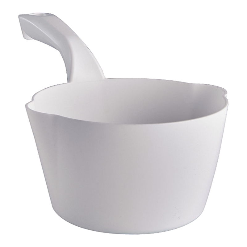 ヴァイカン ラウンドスコップ 5681 ホワイト 1個(ご注文単位1個)【直送品】