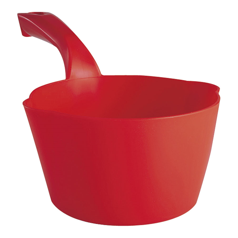 ヴァイカン ラウンドスコップ 5681 レッド 1個(ご注文単位1個)【直送品】