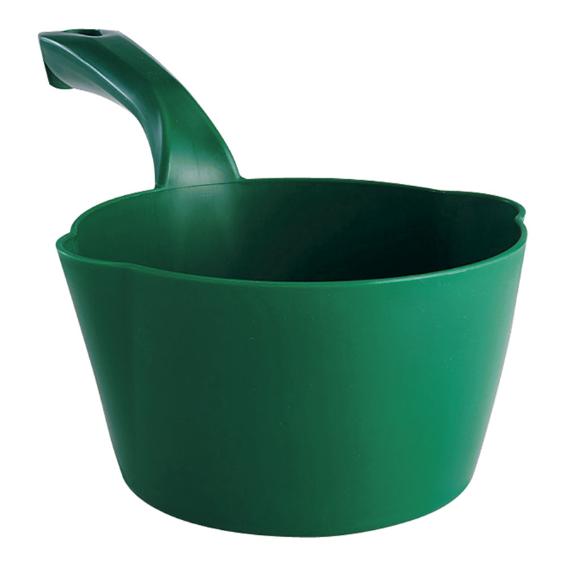 ヴァイカン ラウンドスコップ 5681 グリーン 1個(ご注文単位1個)【直送品】