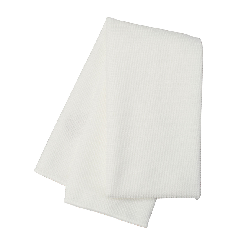 グラス・食器用マイクロファイバーふきん №2012LW 1袋（ご注文単位1袋）【直送品】