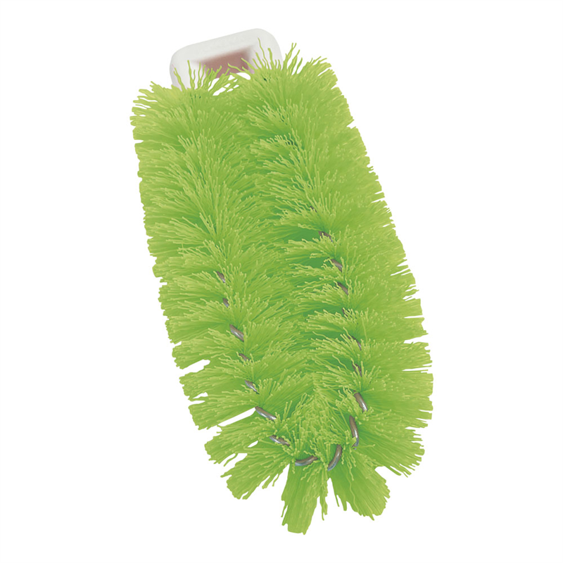 PP　タワシ　大（1ヶ単位） グリーン 1袋（ご注文単位1袋）【直送品】