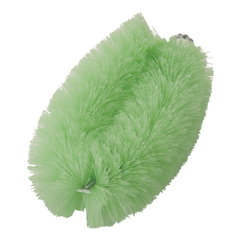 PP 正直たわし 大 (10個入) グリーン 1袋(ご注文単位1袋)【直送品】