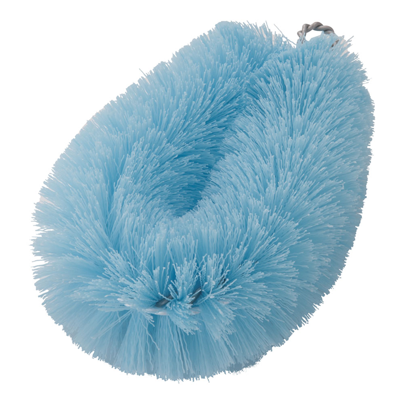 PP 正直たわし 大 (10個入) ブルー 1袋(ご注文単位1袋)【直送品】