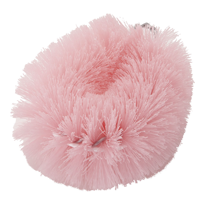 PP 正直たわし 小 (20個入) ピンク 1袋(ご注文単位1袋)【直送品】