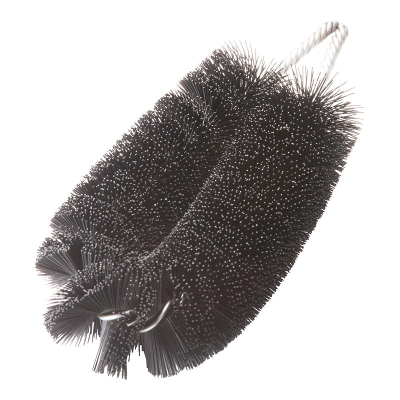 ナイロンタワシ 黒 1個(ご注文単位1個)【直送品】