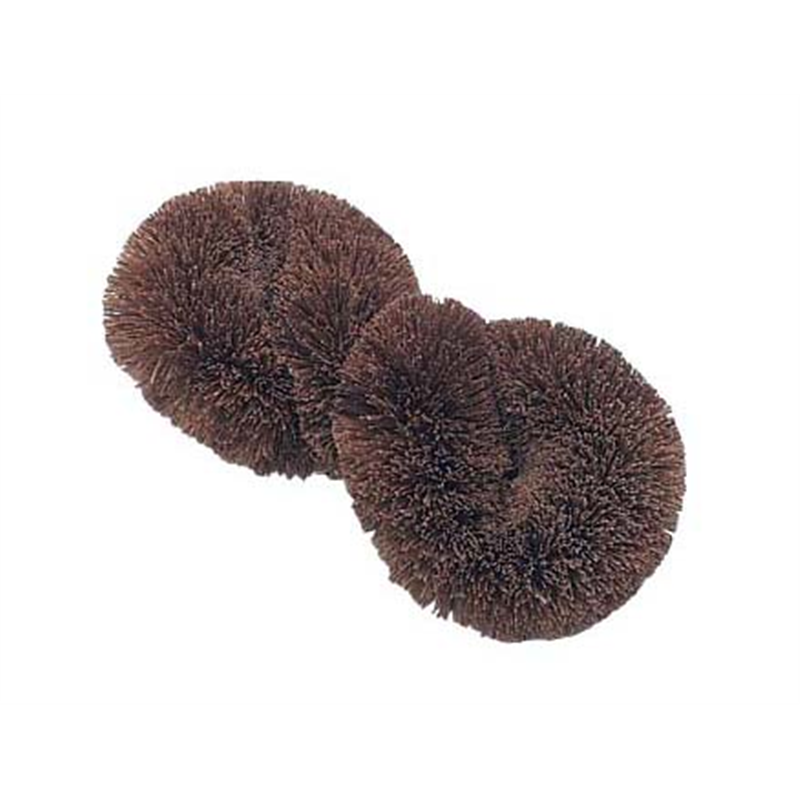 亀の子束子　よりどころ ブラウン 1袋（ご注文単位1袋）【直送品】