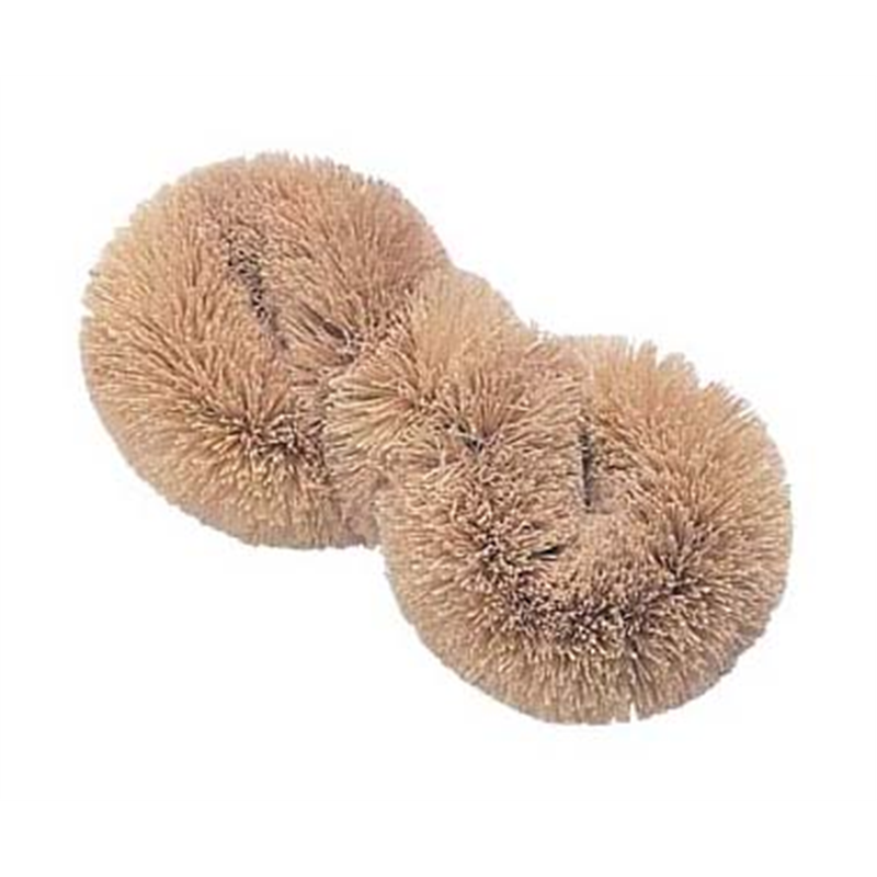 亀の子束子　よりどころ ホワイト 1袋（ご注文単位1袋）【直送品】