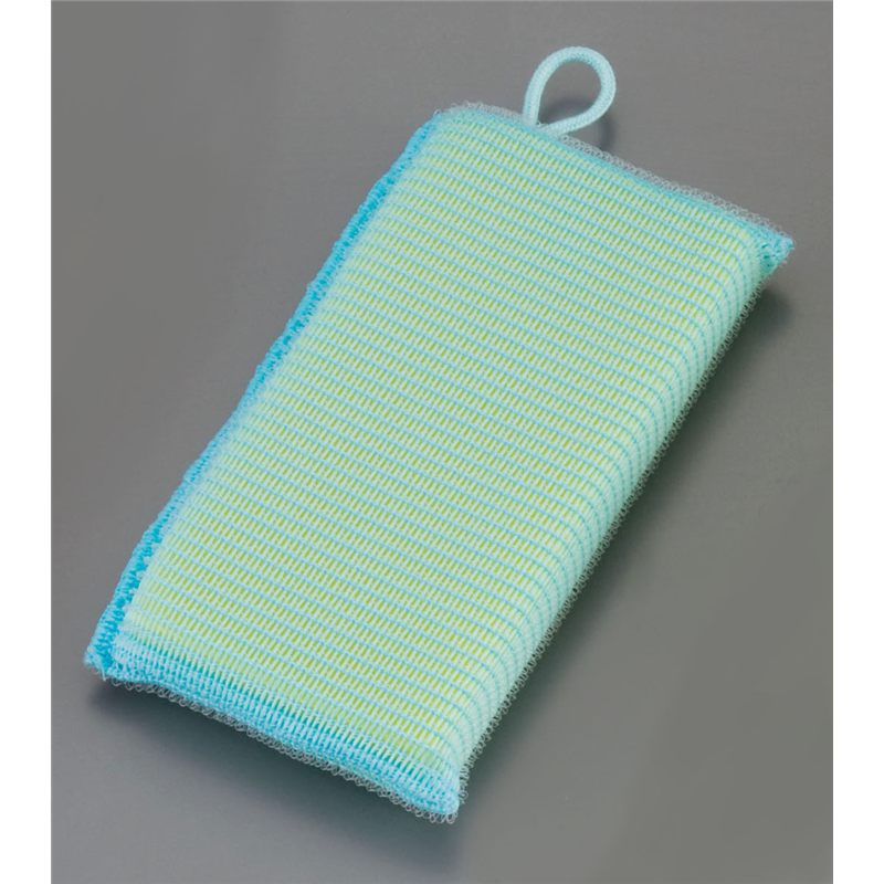 ワコーストロング　タフネットスポンジ （5個入）ブルー 1袋（ご注文単位1袋）【直送品】
