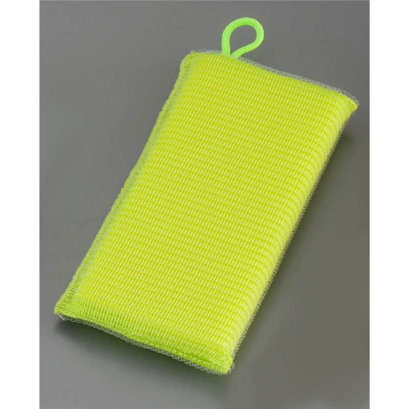 ワコーストロング　タフネットスポンジ （5個入）グリーン 1袋（ご注文単位1袋）【直送品】