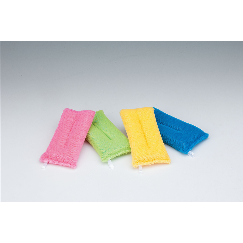 落ちますスポンジ（5個入） グリーン 1袋（ご注文単位1袋）【直送品】