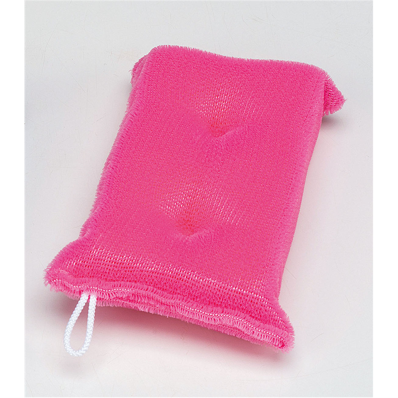 落ちますポンジ　大　AS-6（5個入） ピンク 1袋（ご注文単位1袋）【直送品】