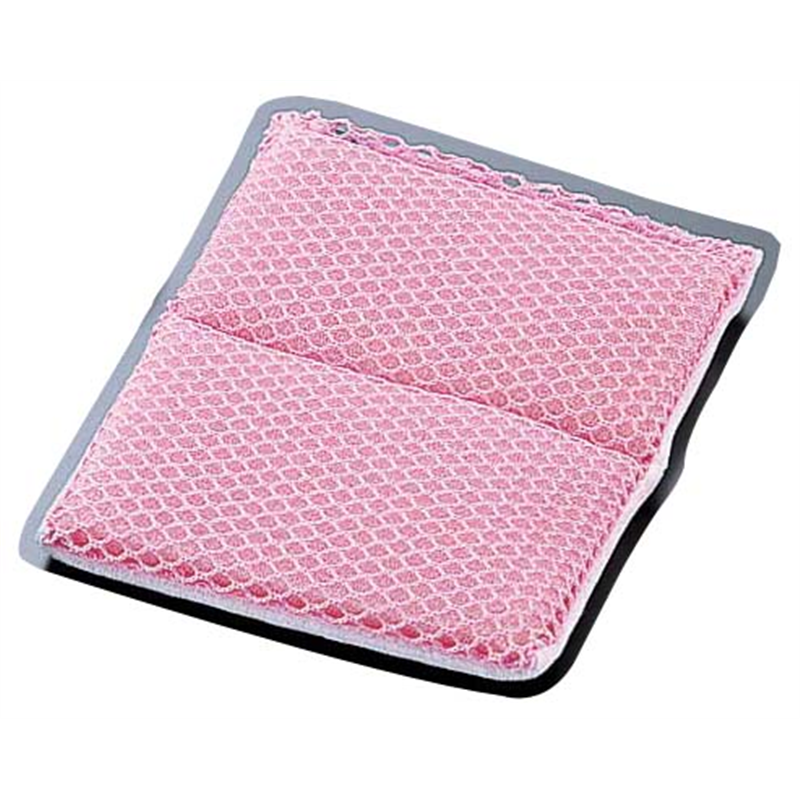 べっぴんさんキッチンワイドネットスポンジ MBN-249　ピンク 1袋（ご注文単位1袋）【直送品】