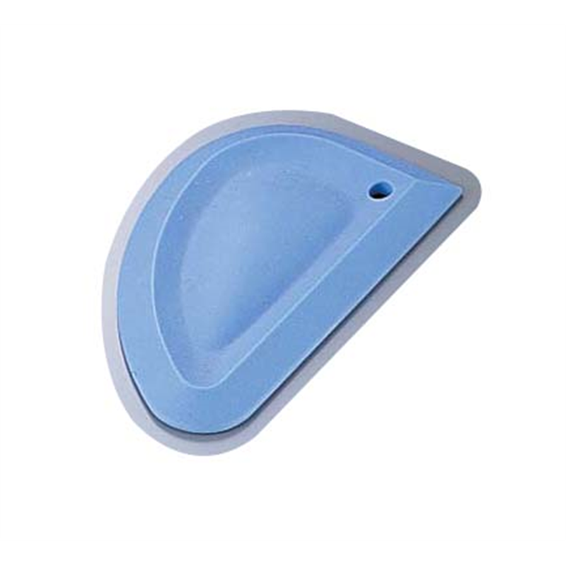 シリコンスクレーパー 青 1袋（ご注文単位1袋）【直送品】