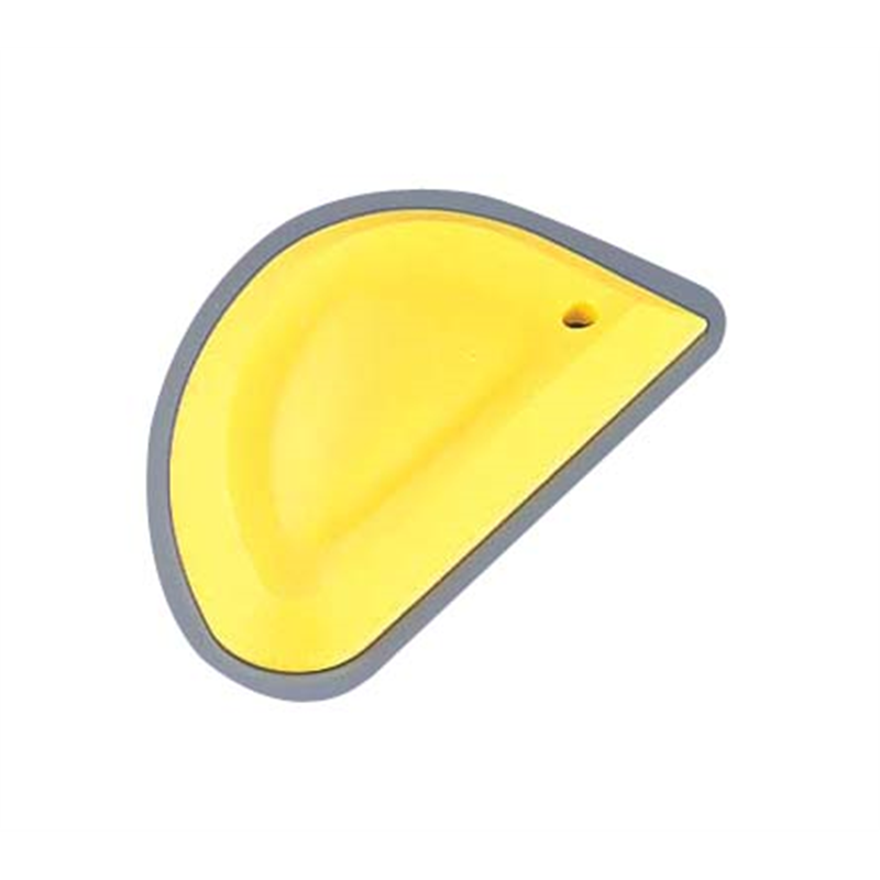 シリコンスクレーパー 黄 1袋（ご注文単位1袋）【直送品】