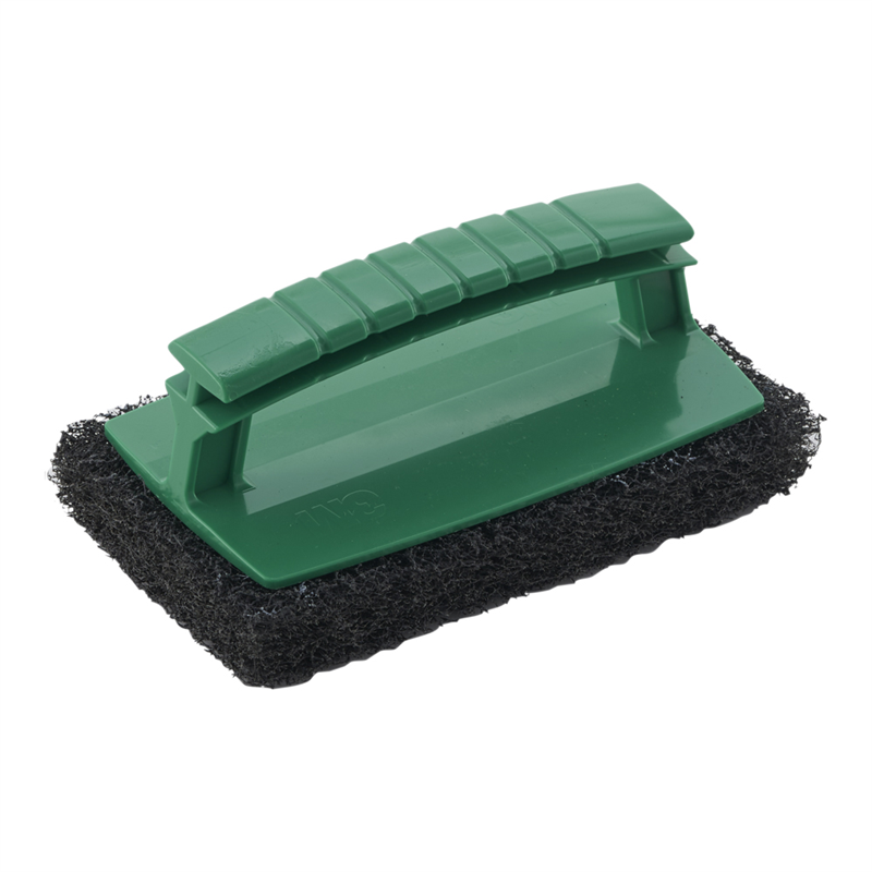 ハンドブラシ 黒(荒目) 1個(ご注文単位1個)【直送品】