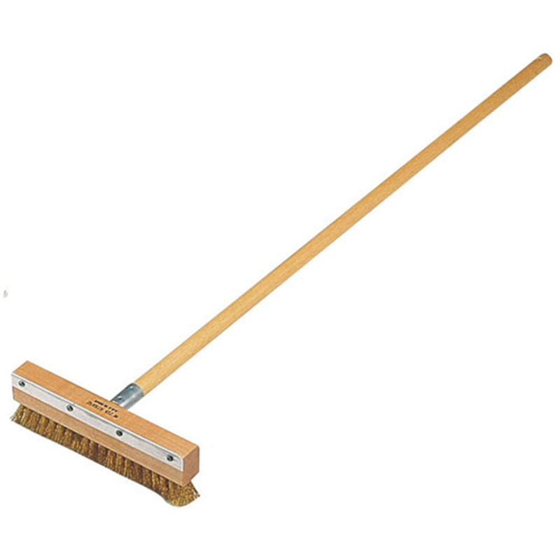 40293 オーブンブラシ スクレイパー (ハンドル付) 1個(ご注文単位1個)【直送品】