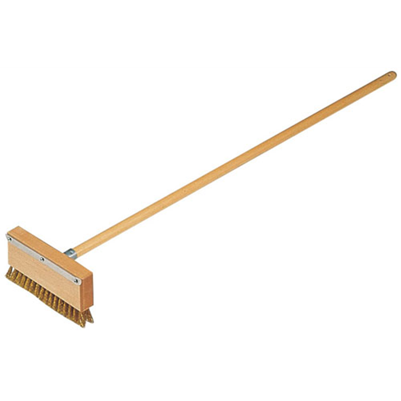 40291 オーブンブラシ スクレイパー (ハンドル付) 1個(ご注文単位1個)【直送品】