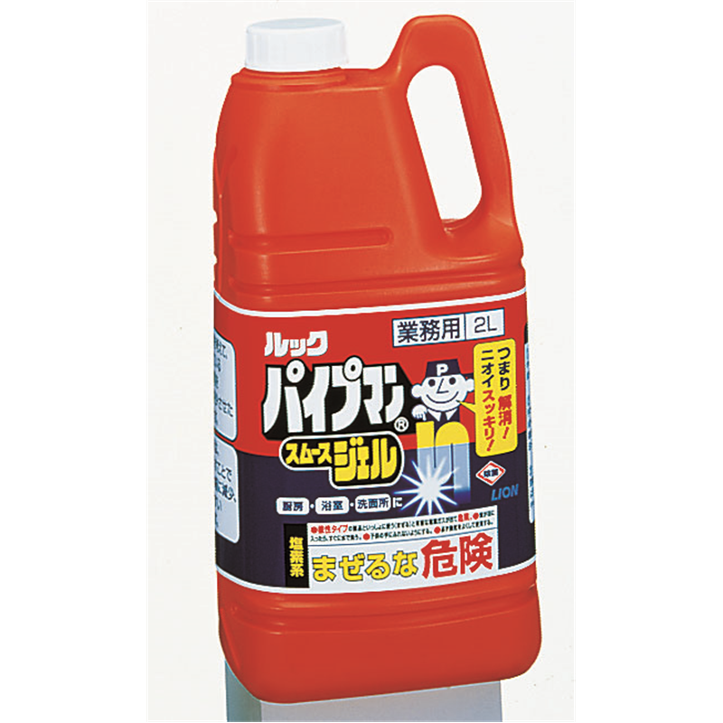 ライオン　業務用パイプクリーナー スムース　ジェル 1個（ご注文単位1個）【直送品】