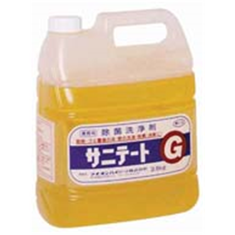 サニテートG（床・壁等の除菌消臭洗浄剤） 3.8kg 1個（ご注文単位1個）【直送品】
